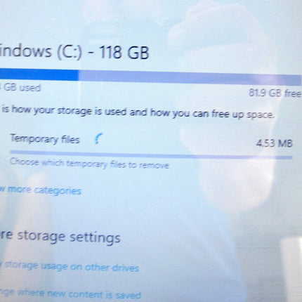 HP 15 - dw0083wm 15.6" Intel Pentium 1.1Ghz 4GB 128GB SSD Laptop Computer - ZeereeZ