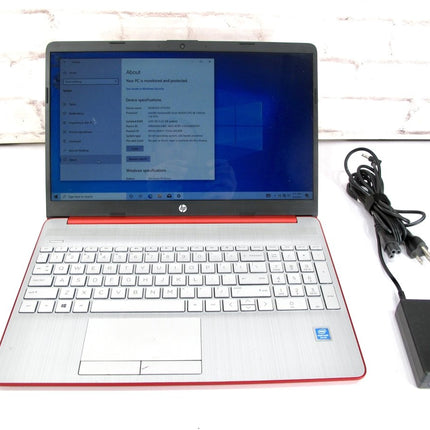HP 15 - dw0083wm 15.6" Intel Pentium 1.1Ghz 4GB 128GB SSD Laptop Computer - ZeereeZ
