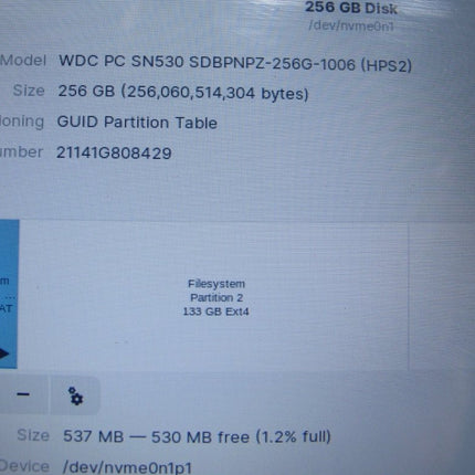 HP 15 - dy2132wm 15” 11th Gen i3 3 GHz 256GB SSD 8GB Zorin OS Touch Computer - ZeereeZ