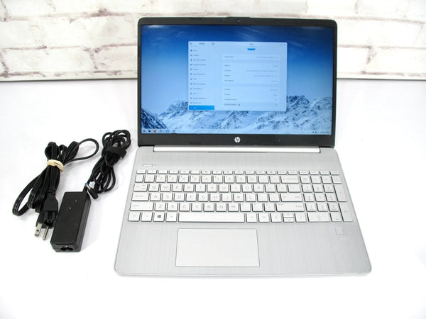 HP 15 - dy2132wm 15” 11th Gen i3 3 GHz 256GB SSD 8GB Zorin OS Touch Computer - ZeereeZ