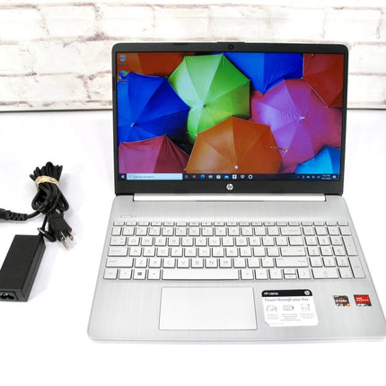 HP 15 - ef1020nr 15” AMD Ryzen 3 2.60GHz 8GB 256GB SSD Win 10 Home Touchscreen - ZeereeZ