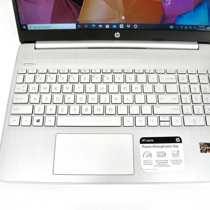 HP 15 - ef1020nr 15” AMD Ryzen 3 2.60GHz 8GB 256GB SSD Win 10 Home Touchscreen - ZeereeZ