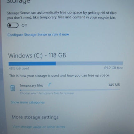 HP 17 - BY3063ST 17.3" Intel i3 - 1005G1 8GB 128GB SSD DVDRW Laptop Computer - ZeereeZ