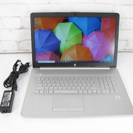 HP 17 - BY3063ST 17.3" Intel i3 - 1005G1 8GB 128GB SSD DVDRW Laptop Computer - ZeereeZ