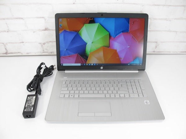 HP 17 - BY3063ST 17.3" Intel i3 - 1005G1 8GB 128GB SSD DVDRW Laptop Computer - ZeereeZ