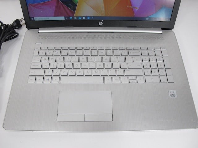 HP 17 - BY3063ST 17.3" Intel i3 - 1005G1 8GB 128GB SSD DVDRW Laptop Computer - ZeereeZ