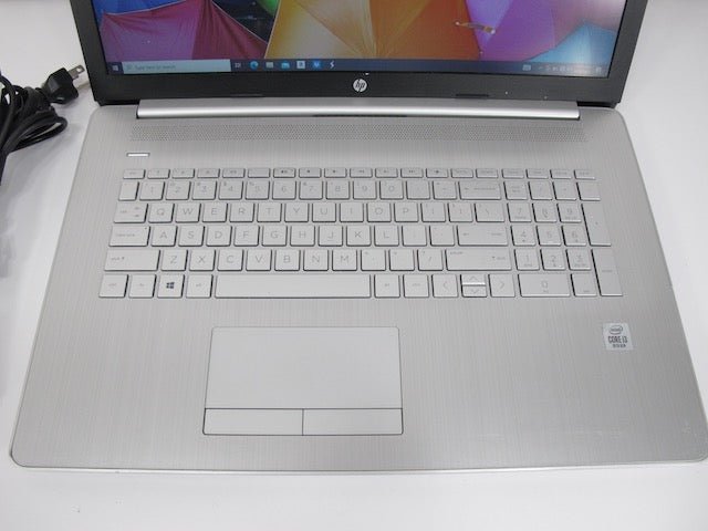 HP 17 - BY3063ST 17.3" Intel i3 - 1005G1 8GB 128GB SSD DVDRW Laptop Computer - ZeereeZ