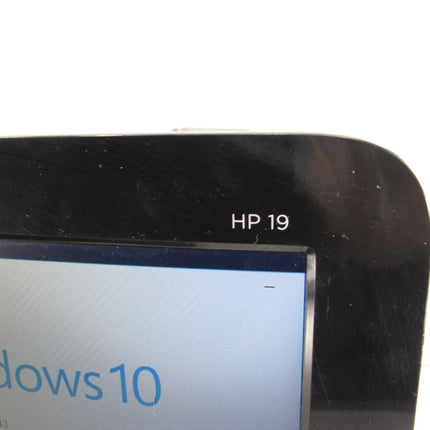 HP 19 - 2113w 2.41Ghz 500GB 4GB RAM Windows 10 Home All In One Desktop Computer - ZeereeZ