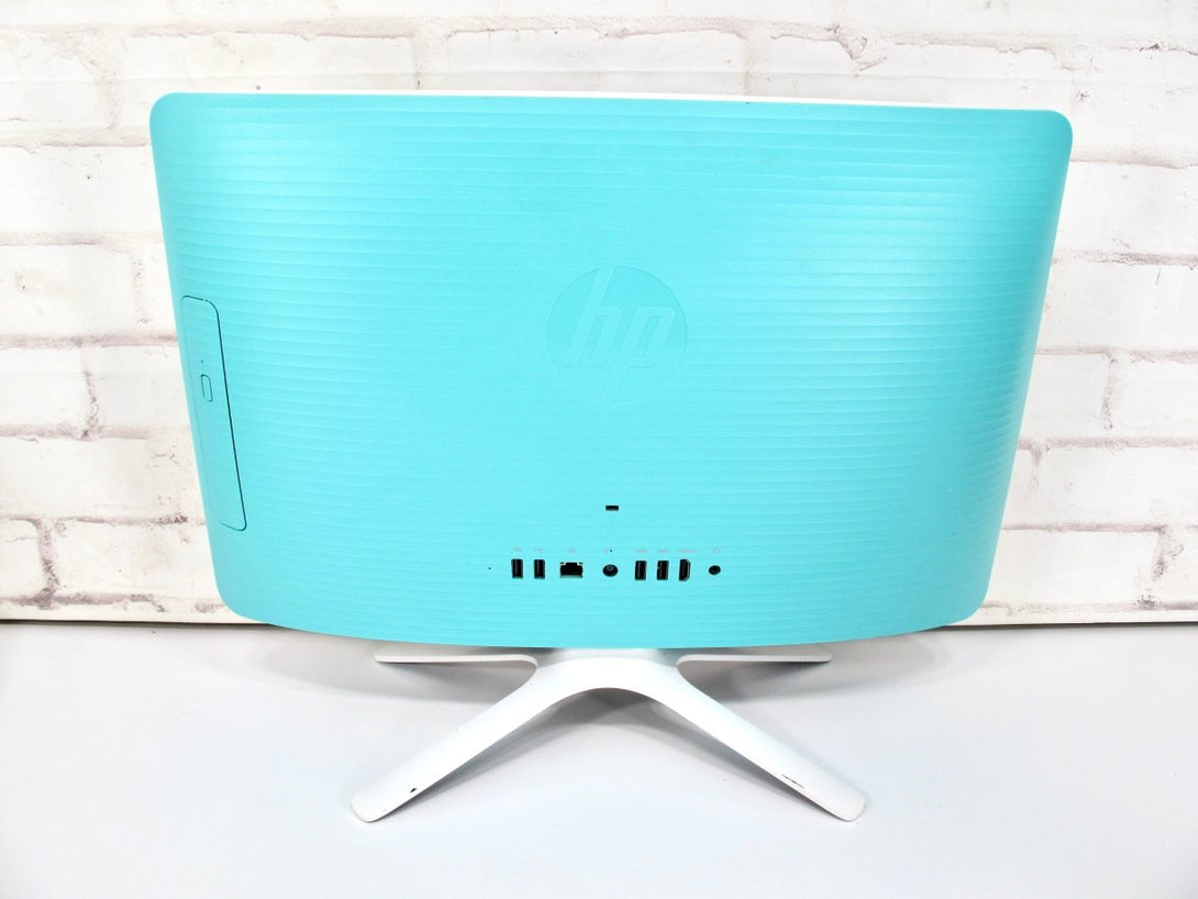 HP 20 - c023w 19.5" ALL - IN - ONE PC, 1.60GHz 4GB RAM 500GB HDD - Teal - ZeereeZ