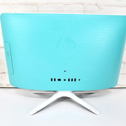 HP 20 - c023w 19.5" ALL - IN - ONE PC, 1.60GHz 4GB RAM 500GB HDD - Teal - ZeereeZ