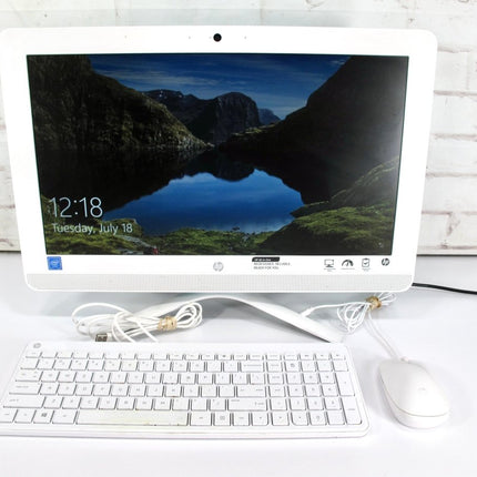 HP 20 - c023w 19.5" ALL - IN - ONE PC, 1.60GHz 4GB RAM 500GB HDD - Teal - ZeereeZ