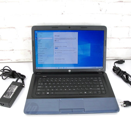 HP 2000 1.3GHz AMD 4GB 320GB Windows 10 Laptop Notebook Computer - ZeereeZ