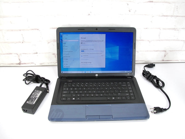 HP 2000 1.3GHz AMD 4GB 320GB Windows 10 Laptop Notebook Computer - ZeereeZ