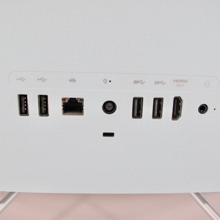 HP 22 - c0073w 21.5in All in One PC - Intel Celeron G4900T 2.90GHz, 4GB, 1TB, DVDRW, Webcam, Windows 10, Serenity Mint - ZeereeZ
