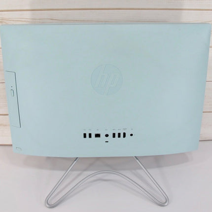 HP 22 - c0073w 21.5in All in One PC - Intel Celeron G4900T 2.90GHz, 4GB, 1TB, DVDRW, Webcam, Windows 10, Serenity Mint - ZeereeZ