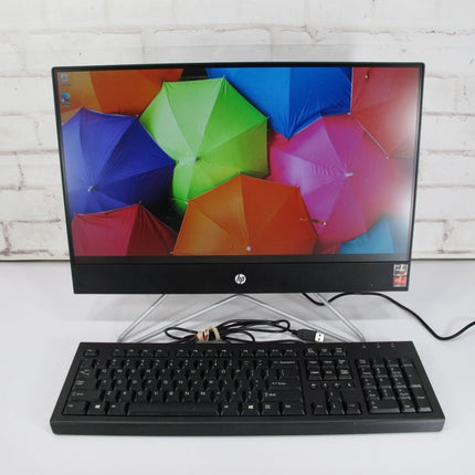 HP 22 - df0xxx 21.5 inch 1TB AMD Ryzen 3 2.60GHz 8GB All - In - One Touch Computer - ZeereeZ