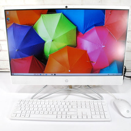 HP 24 - f0018 24" Full HD All - in - One PC AMD A9 - 9425 3.10GHz 8GB 1TB HDD - ZeereeZ