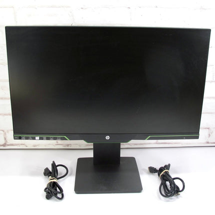 HP 25X LED FHD 24.5" 1920x1080 1ms 144Hz DisplayPort HDMI Swivel Gaming Monitor - ZeereeZ