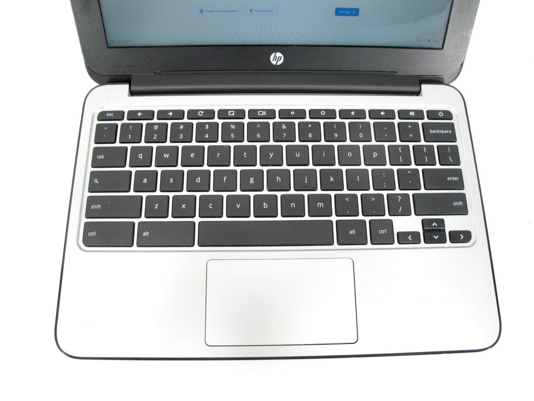 HP Chromebook 11 G3 11.6” Celeron N2840 4GB 16GB SSD Notebook Laptop - ZeereeZ