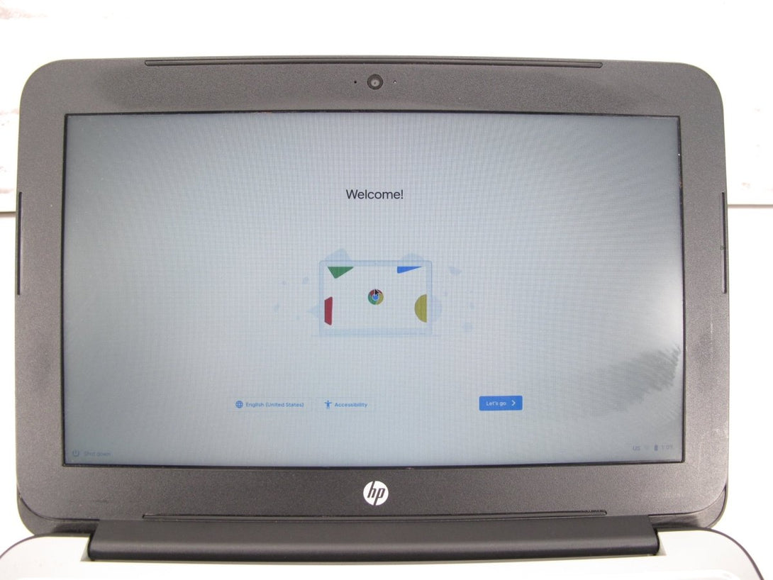 HP Chromebook 11 G3 11.6” Celeron N2840 4GB 16GB SSD Notebook Laptop - ZeereeZ