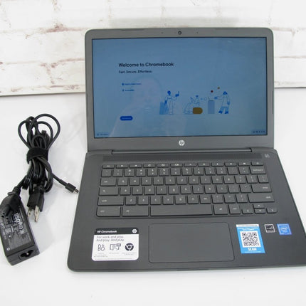 HP Chromebook 14 - ca061dx 14 inch 32 GB Intel Celeron 1.1GHz 4GB Laptop - ZeereeZ