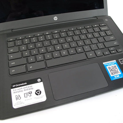 HP Chromebook 14 - ca061dx 14 inch 32 GB Intel Celeron 1.1GHz 4GB Laptop - ZeereeZ