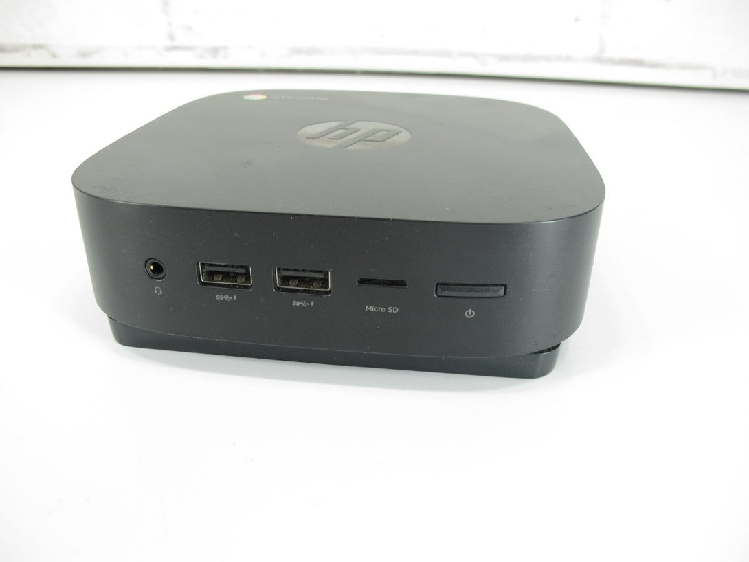 HP Chromebox G2 Desktop Intel Celeron 3855U 1.80GHz 4GB RAM 32GB SSD ChromeOS - ZeereeZ