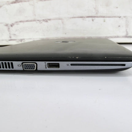 HP EliteBook 820 1.6GHz Intel, 4GB of RAM, 500GB HD, Windows 10 Notebook Laptop - ZeereeZ