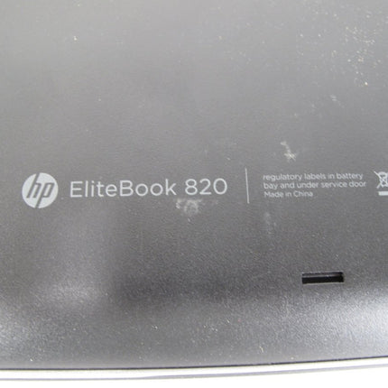 HP EliteBook 820 1.6GHz Intel, 4GB of RAM, 500GB HD, Windows 10 Notebook Laptop - ZeereeZ