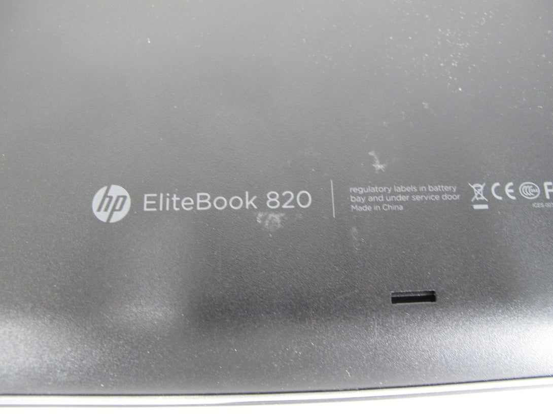 HP EliteBook 820 1.6GHz Intel, 4GB of RAM, 500GB HD, Windows 10 Notebook Laptop - ZeereeZ