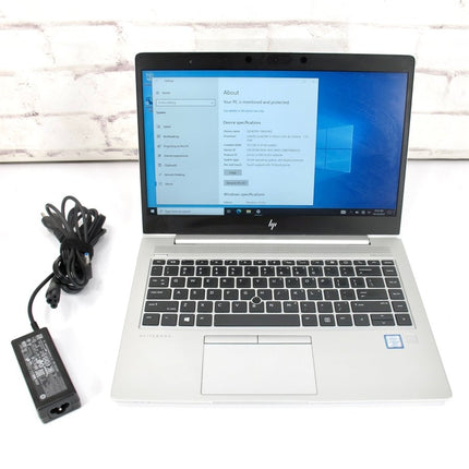 HP Elitebook 840 G6 1.60GHz i5 256GB 16 GB RAM Touchscreen Laptop Computer - ZeereeZ