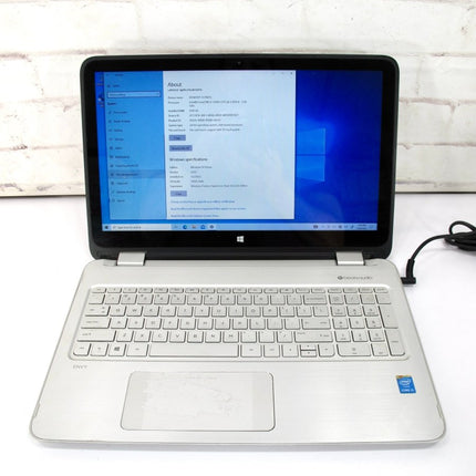 HP Envy 15 - u110 1TB HDD i5 - 5200C 2.2GHz Windows 10 Home 8GB RAM Laptop - ZeereeZ