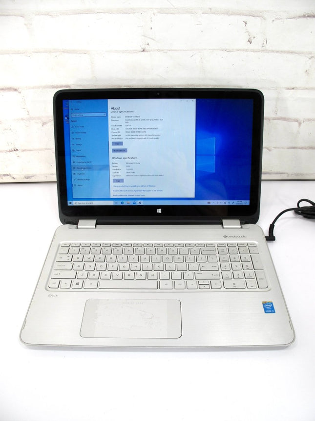 HP Envy 15 - u110 1TB HDD i5 - 5200C 2.2GHz Windows 10 Home 8GB RAM Laptop - ZeereeZ