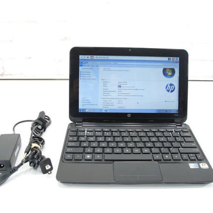 HP Mini 210 - 1000 Intel Atom 1.67Ghz 1GB Windows 7 Laptop Netbook Notebook Computer - ZeereeZ