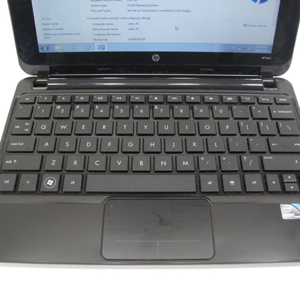 HP Mini 210 - 1000 Intel Atom 1.67Ghz 1GB Windows 7 Laptop Netbook Notebook Computer - ZeereeZ