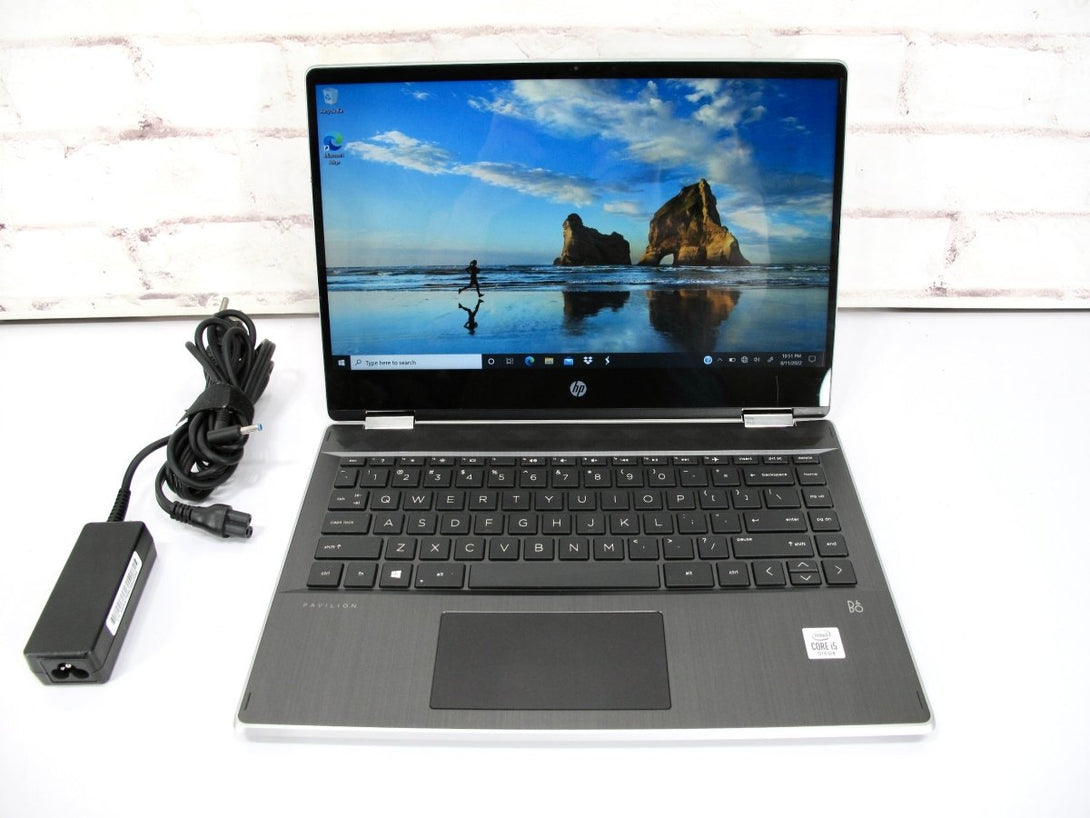 HP Pavilion 14 - dh2051wm Win 10 Core i5 - 1035G1 1GHz 8GB RAM 256GB SSD 14" - ZeereeZ