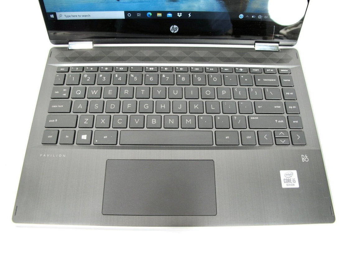 HP Pavilion 14 - dh2051wm Win 10 Core i5 - 1035G1 1GHz 8GB RAM 256GB SSD 14" - ZeereeZ