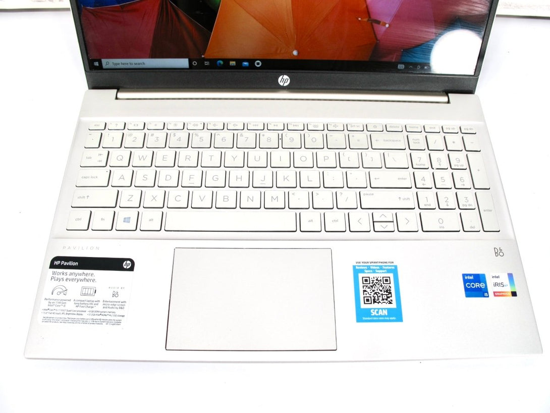 HP Pavilion 15 - eg0050wm Laptop Core i5 - 1135G7 512GB SSD 15.6" FHD Touch - ZeereeZ