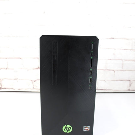HP Pavilion Ryzen 5 3.60GHz 8GB 1TB Win 10 Home Desktop Gaming PC - ZeereeZ
