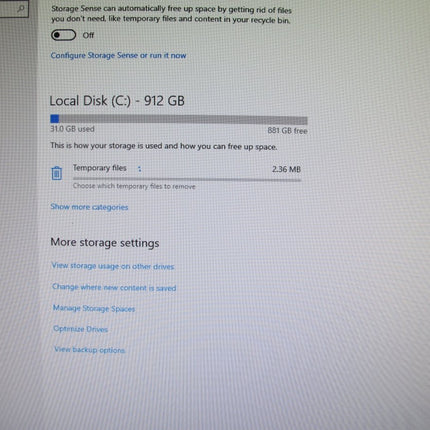 HP Pavilion Ryzen 5 3.60GHz 8GB 1TB Win 10 Home Desktop Gaming PC - ZeereeZ