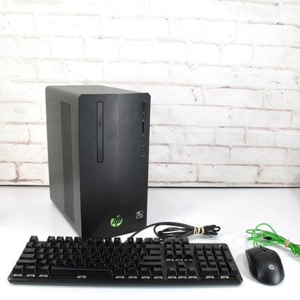 HP Pavilion Ryzen 5 3.60GHz 8GB 1TB Win 10 Home Desktop Gaming PC - ZeereeZ