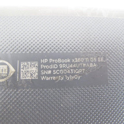HP ProBook x360 11 G5 EE 1.10GHz 4GB 64GB Touch Notebook/Tablet Computer - ZeereeZ