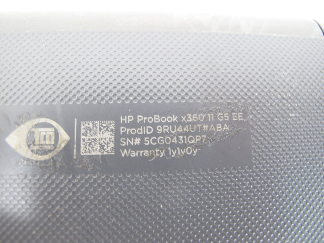 HP ProBook x360 11 G5 EE 1.10GHz 4GB 64GB Touch Notebook/Tablet Computer - ZeereeZ