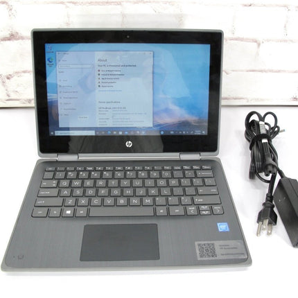 HP ProBook x360 1.10GHz 128GB 4GB Windows 10 Pro Convertible Touch Notebook - ZeereeZ