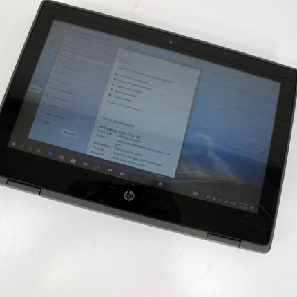 HP ProBook x360 1.10GHz 128GB 4GB Windows 10 Pro Convertible Touch Notebook - ZeereeZ
