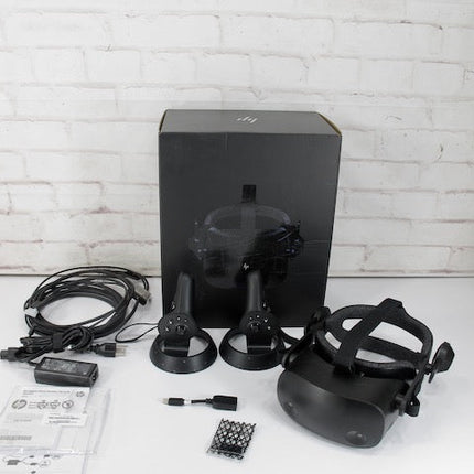 HP Reverb G2 Virtual Reality Headset with Controllers and Accessories - ZeereeZ