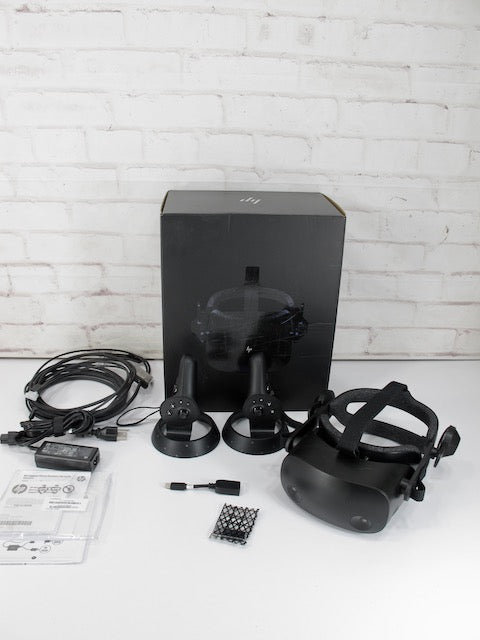 HP Reverb G2 Virtual Reality Headset with Controllers and Accessories - ZeereeZ