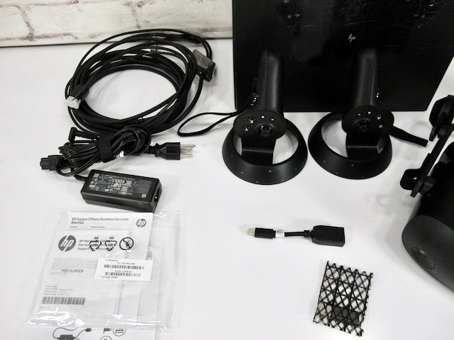 HP Reverb G2 Virtual Reality Headset with Controllers and Accessories - ZeereeZ