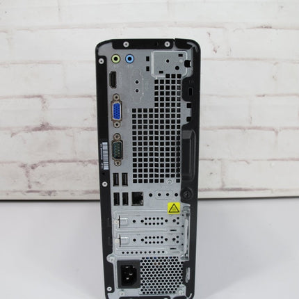 HP S01 - pf1013w Intel G5900 3.4GHz UHD 610 4GB RAM 1TB HDD Win 10 Desktop - ZeereeZ
