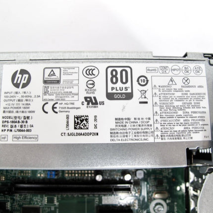 HP S01 - pf1013w Intel G5900 3.4GHz UHD 610 4GB RAM 1TB HDD Win 10 Desktop - ZeereeZ